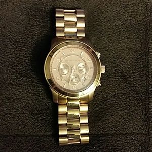 Michael kors rose gold unisex watch